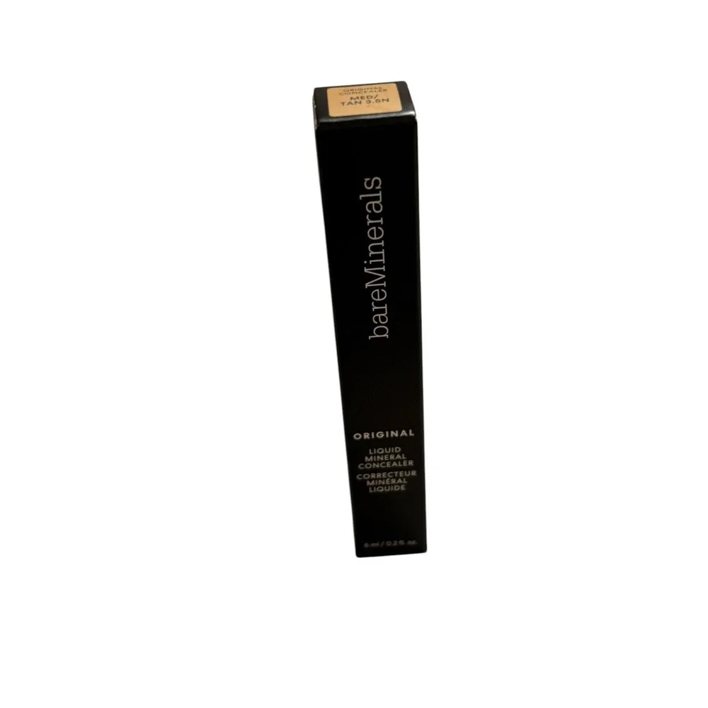 Bare Minerals Original Liquid Mineral Concealer Medium/tan 3.5N‎ 0.2 Fl Oz